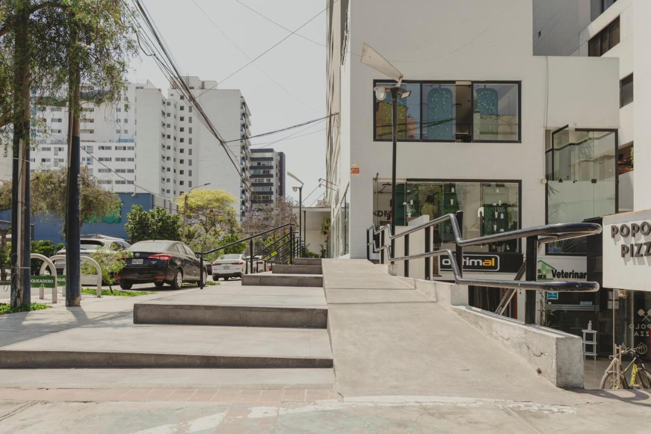 Arte Hotel Distretto di Lima Esterno foto